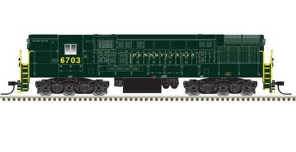 Atlas HO 10004144 - Master - Gold - FM H-24-66 Trainmaster Diesel Locomotive "Pennsylvania" #6705 (Phase 2)