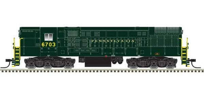 Atlas HO 10004145 - Master - Gold - FM H-24-66 Trainmaster Diesel Locomotive "Pennsylvania" #6707 (Phase 2)
