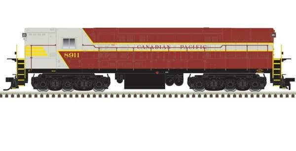 Atlas HO 10004120 - Master - Silver - FM H-24-66 Trainmaster Diesel Locomotive "Canadian Pacific" #8913 (Phase 2)