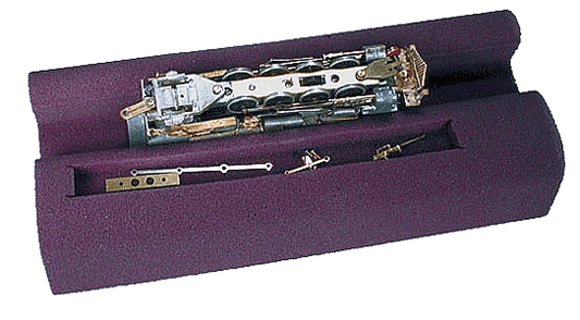 Bowser HO 22 - Foam Cradle - Loco/Rolling Stock Work Holder