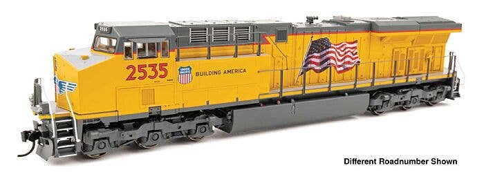 Walthers HO 910-10222 - Mainline - GE ES44AC DC UP 2593 "Union Pacific" #2593 (Standard DC)