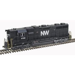 Atlas HO 10004097 - Gold Model - GP38 Diesel Locomotive "Norfolk Western" #4114