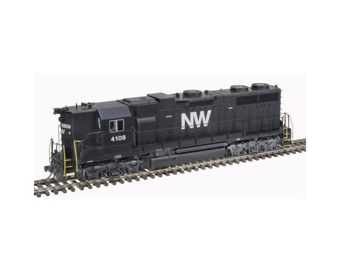 Atlas HO 10004096 - Master - Gold - GP38 Diesel Locomotive "Norfolk & Western" #4108 (w/DCC/Sound)