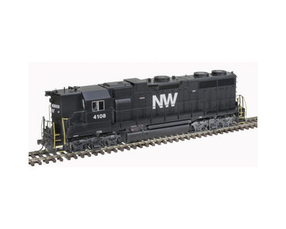 Atlas HO 10004096 - Master - Gold - GP38 Diesel Locomotive "Norfolk & Western" #4108 (w/DCC/Sound)