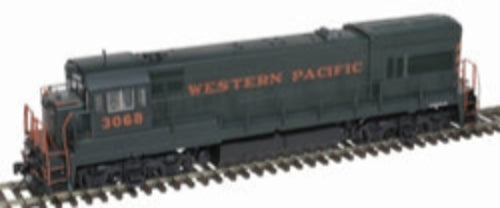 Atlas HO 10004283 - Master - Gold Model - GE U30B "Western Pacific" #3068 (Phase 2)