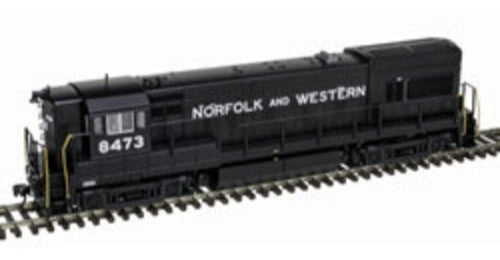 Atlas HO 10004288 - Master - Gold Model - GE U30B "Norfolk & Western" #8473 (Phase 2)