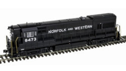 Atlas HO 10004293 - Master - Gold Model - GE U30B "Norfolk & Western" #8532 (Block NW)