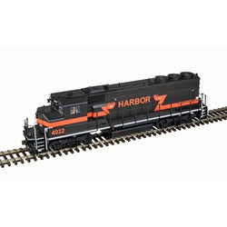 Atlas HO 10004416 - Master - Gold Model -  GP40-2W Diesel Locomotive "Indiana Harbor Belt" #4022