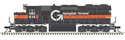 Atlas HO 10004470 - Master - Gold Model - SD35 Low Nose Diesel Locomotive "Guilford" #614