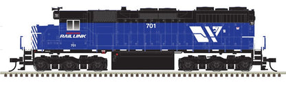 Atlas HO 10004472 - Master - Gold Model - SD35 Low Nose Diesel Locomotive "Montana Rail Link" #702