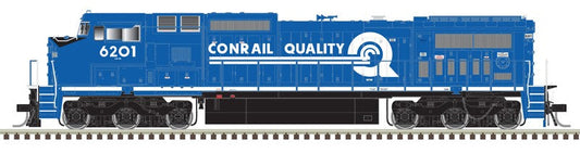 Atlas HO 10004503 - Master Dash 8-40 CW Locomotive - 'Conrail Quality' - Gold Model with ESU Sound - #6215