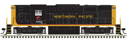 Atlas HO 10 004 535 - Classic - Gold Model - ALCo RS-11 Diesel Locomotive "Burlington Northern" #4183 (Northern Pacific patch)