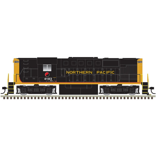 Atlas HO 10 004 535 - Classic - Gold Model - ALCo RS-11 Diesel Locomotive "Burlington Northern" #4183 (Northern Pacific patch)