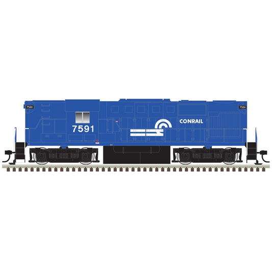 Atlas HO 10 004 519 - Classic - Silver Model - ALCo RS-11 Diesel Locomotive "Conrail" #7591