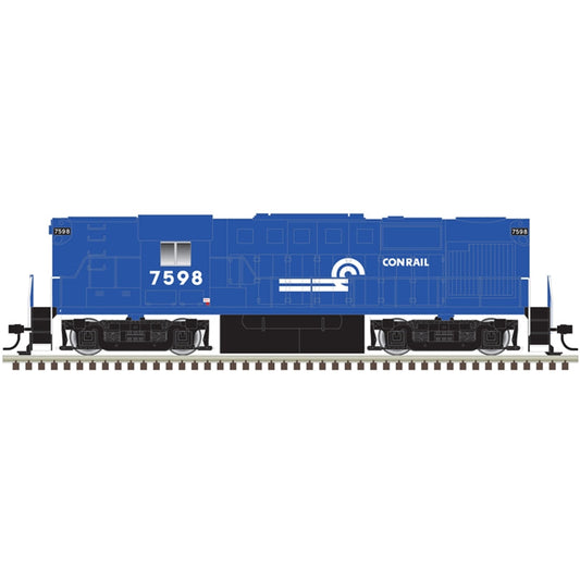 Atlas HO 10 004 520 - Classic - Silver Model - ALCo RS-11 Diesel Locomotive "Conrail" #7598