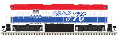 Atlas HO 10 004 538 - Classic - Gold Model - ALCo RS-11 Diesel Locomotive "Duluth, Winnipeg & Pacific" #3605 (Bicentennial)