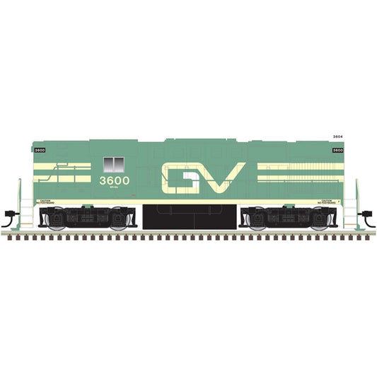 Atlas HO 10 004 522 - Classic - Silver Model - ALCo RS-11 Diesel Locomotive "Genessee Valley" #3600