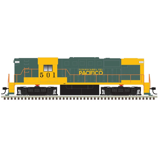 Atlas HO 10 004 524 - Classic - Silver Model - ALCo RS-11 Diesel Locomotive "Ferrocarril del Pacifico" #501