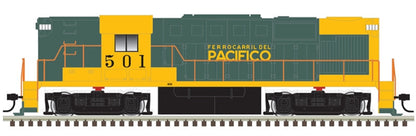 Atlas HO 10 004 541 - Classic - Gold Model - ALCo RS-11 Diesel Locomotive "Ferrocarril del Pacifico" #501