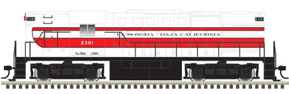 Atlas HO 10 004 542 - Classic - Gold Model - ALCo RS-11 Diesel Locomotive "Sonora Baja California" #2301