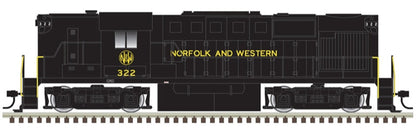 Atlas HO 10 004 543 - Classic - Gold Model - ALCo RS-11 Diesel Locomotive "Norfolk & Western" #322