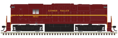 Atlas HO 10 004 545 - Classic - Gold Model - ALCo RS-11 Diesel Locomotive "Lehigh Valley" #7640