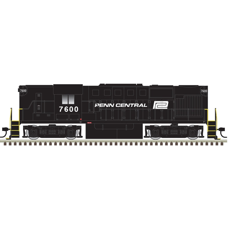 Atlas HO 10 004 550 -  Classic - Gold Model - ALCo RS-11 Diesel Locomotive "Penn Central" #7604