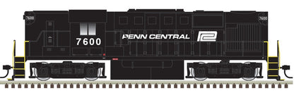 Atlas HO 10 004 549 -  Classic - Gold Model - ALCo RS-11 Diesel Locomotive "Penn Central" #7600