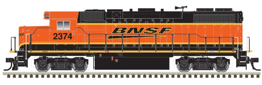 Atlas HO 10004571 - Trainman® GP38-2 Locomotive - 'BNSF "H4"' - Gold Model with ESU Sound - #2323