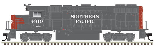 Atlas HO 10004567 - Trainman® GP38-2 Locomotive - 'Southern Pacific' - Silver Model - Sound Ready - #4816