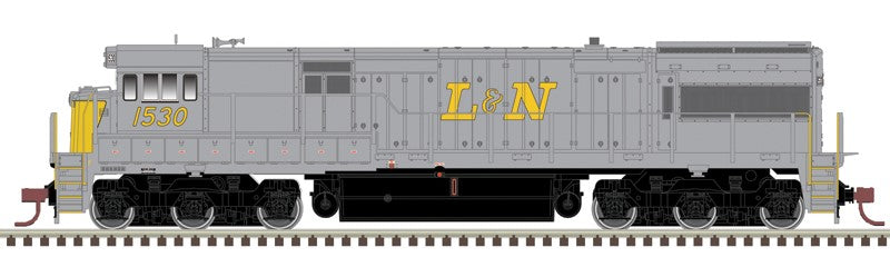 Atlas HO 10004586 - Master - Silver Model - U28C Diesel Locomotive "Louisville & Nashville" #1530