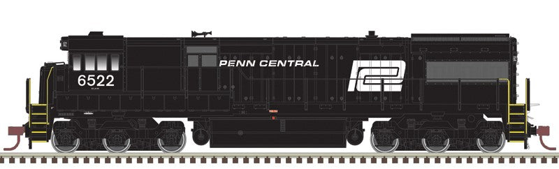 Atlas HO 10004589 - Master - Silver Model - U28C Diesel Locomotive "Penn Central" #6522