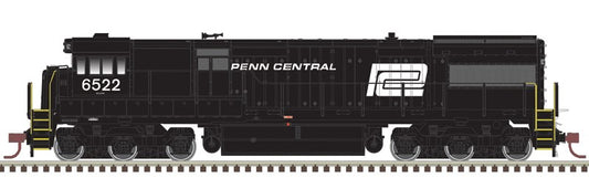 Atlas HO 10004590 - Master - Silver Model - U28C Diesel Locomotive "Penn Central" #6526