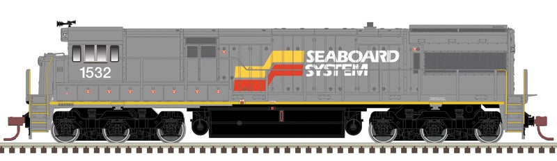 Atlas HO 10004592 - Master - Silver Model - U28C Diesel Locomotive "Seaboard System" #1531