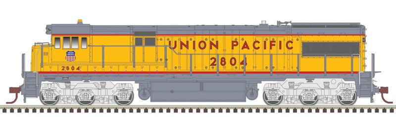 Atlas HO 10004594 - Master - Silver Model - U28C Diesel Locomotive "Union Pacific" #2801