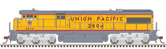 Atlas HO 10004594 - Master - Silver Model - U28C Diesel Locomotive "Union Pacific" #2801