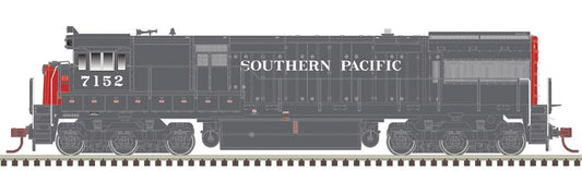 Atlas HO 10004597 - Master - Silver Model - U28C Diesel Locomotive "Southern Pacific" #7151