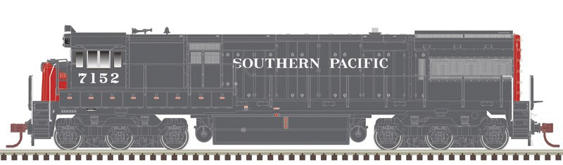 Atlas HO 10004598 - Master - Silver Model - U28C Diesel Locomotive "Southern Pacific" #7153