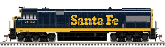 Atlas HO 10004602 - Master - Silver Model - U28CG Diesel Locomotive "Santa Fe " #7900 (Early Freight Scheme)