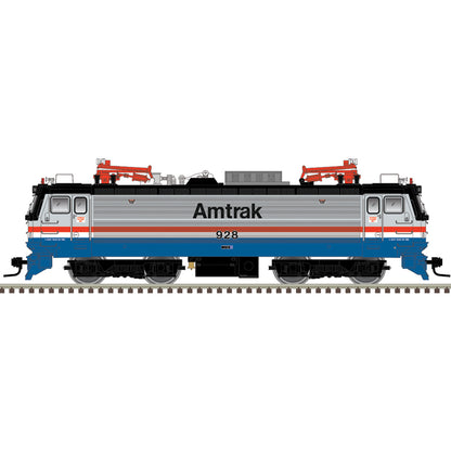 Atlas HO 10004628 - Master - Silver Model - AEM-7 Diesel Locomotive "Amtrak Phase III" #917 (Late '90s)