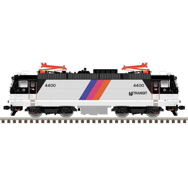 Atlas HO 10004639 - Master - Silver Model - ALP-44 Diesel Locomotive "NJ Transit" #4400