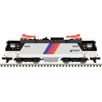 Atlas HO 10004639 - Master - Silver Model - ALP-44 Diesel Locomotive "NJ Transit" #4400