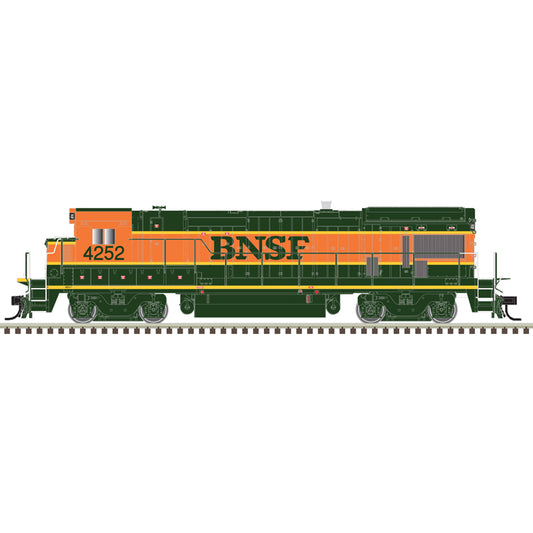 Atlas HO 10 004 695 - Master HO B23/30-7 Locomotive-BNSF (H1) Road Number 4252-Silver Model - Sound Ready