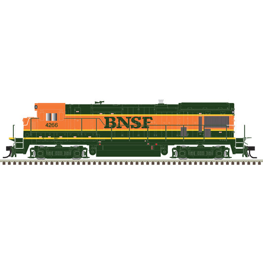 Atlas HO 10 004 696 - Master HO B23/30-7 Locomotive-BNSF (H1) Road Number 4266-Silver Model - Sound Ready