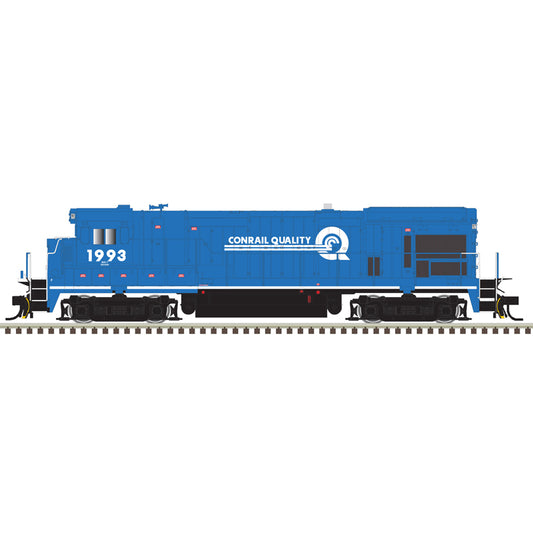 Atlas HO 10 004 697 - Master HO B23/30-7 Locomotive-Conrail Quality Road Number 1993-Silver Model - Sound Ready