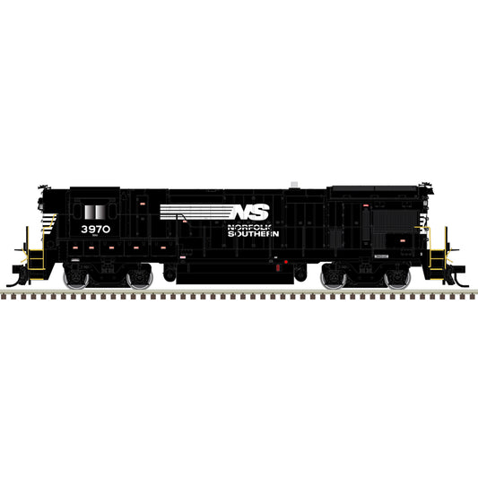 Atlas HO 10 004 715 - Master HO B23/30-7 Locomotive-Norfolk Southern Road Number 3970-Gold Model with ESU Sound