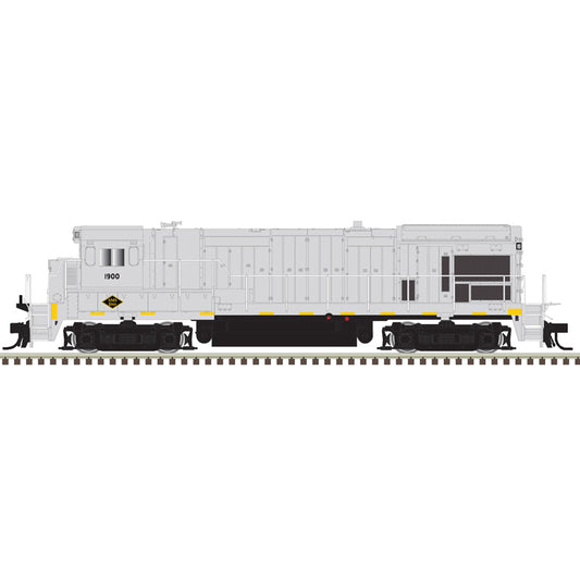 Atlas HO 10 004 701 - Master HO B23/30-7 Locomotive-SMS Lines Road Number 1900-Silver Model - Sound Ready