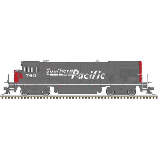 Atlas HO 10 004 724 - Master HO B23/30-7 Locomotive-Southern Pacific (Speed Lettering) Road Number 7863-Gold Model with ESU Sound