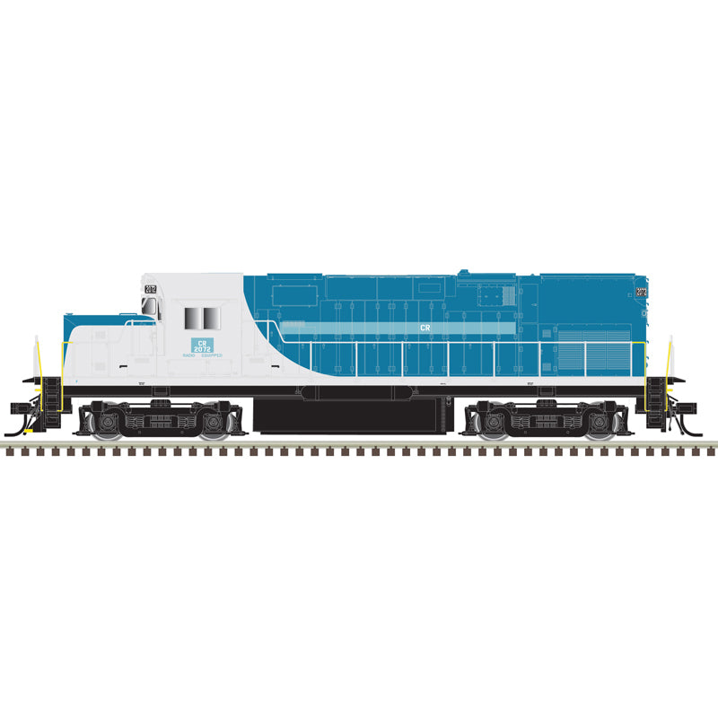 Atlas HO 10 004 725 - Master HO C420 Locomotive-Conrail (ex-LHR) Road Number 2072-Silver Model - Sound Ready