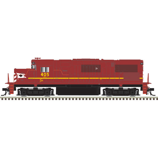 Atlas HO 10 004 726 - Master HO C420 Locomotive-D&H (ex-LV) Road Number 405-Silver Model - Sound Ready